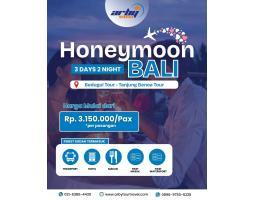 Paket Tour Bulan Madu Bali 3 Hari 2 Malam - Jakarta Pusat