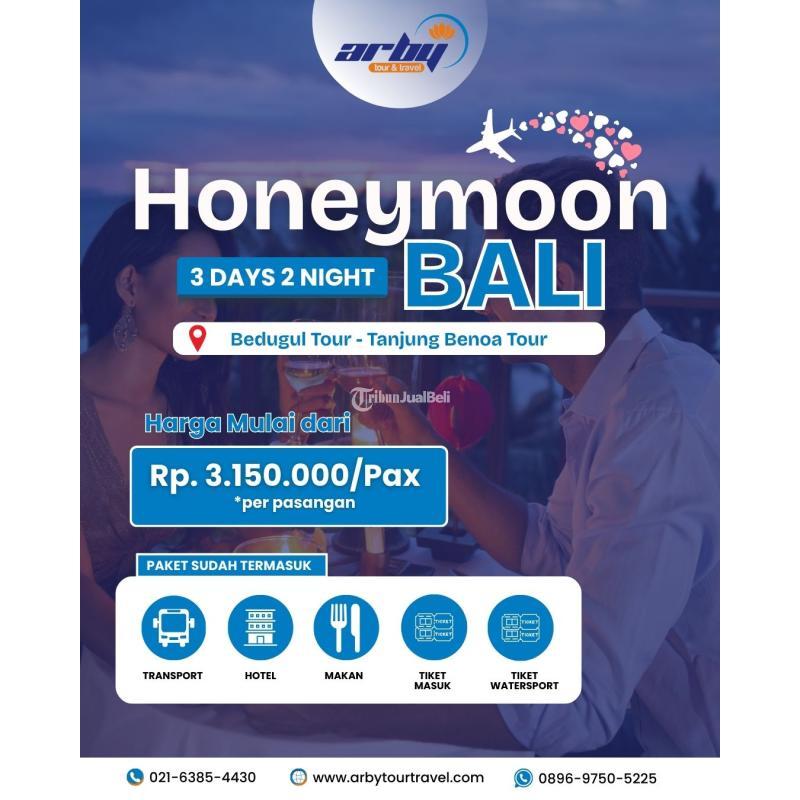 Paket Tour Bulan Madu Bali 3 Hari 2 Malam - Jakarta Pusat