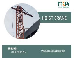 Hoist Crane dengan Harga Terbaik l Rental -  Tangerang Selatan 