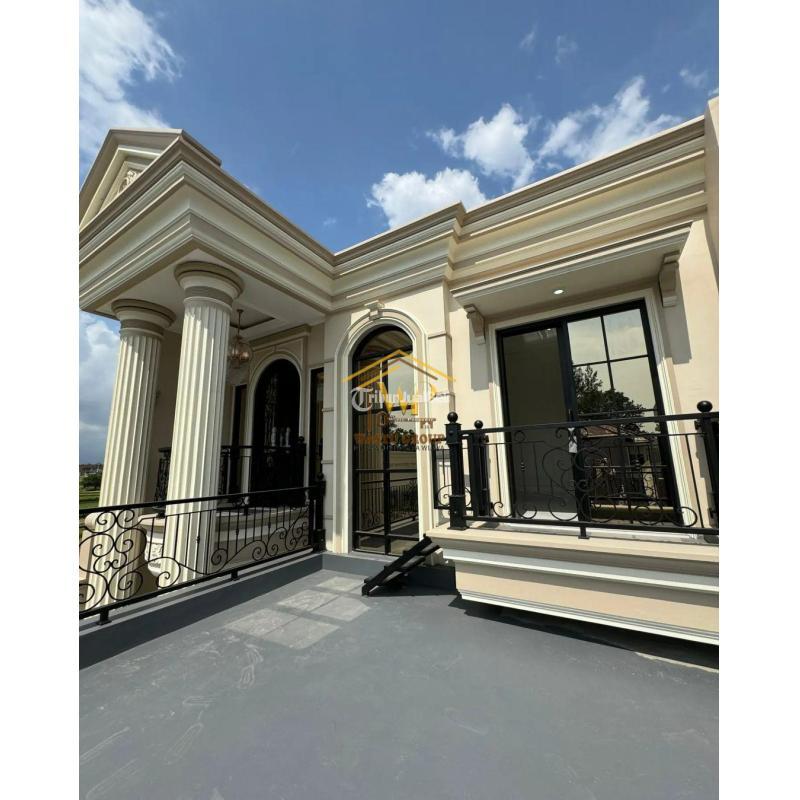 Dijual Rumah Mewah Design Elegant Simple Baru Di Gamping - Sleman