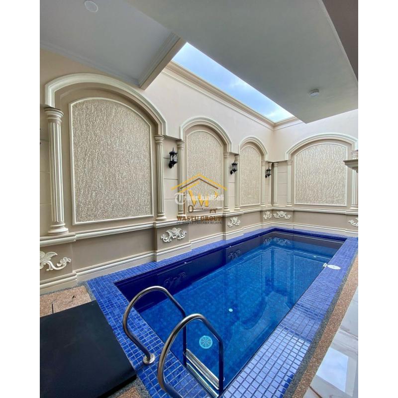 Dijual Rumah Mewah Design Elegant Simple Baru Di Gamping - Sleman