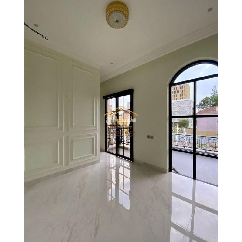 Dijual Rumah Mewah Design Elegant Simple Baru Di Gamping - Sleman