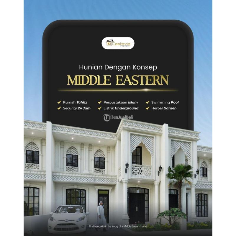 Jual Rumah Tipe 160 Baru di Castavia Royale Aqsha - Pekanbaru