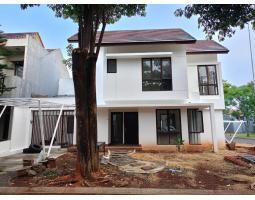 Dijual Rumah Hoek 2 Lantai, LT. 313m2, LB. 190m2, SHM, Di The Icon BSD, Hanya 10 Menit Ke Tol BSD Timur - Tangerang