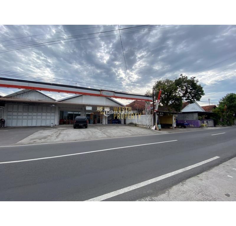 Dijual Ruko Tempat Usaha, Luas 400m2, Shm, Harga Nego Sampai Jadi, Di Imogiri Barat, Bantul - Yogyakarta