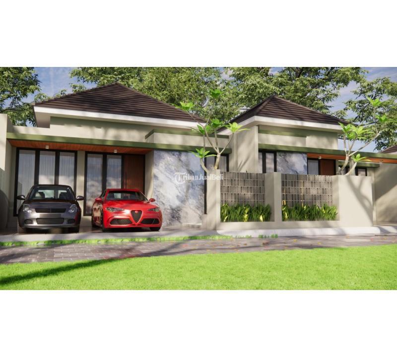 Dijual Rumah Modern, Tipe 58, 3kt, 2km, Shm, Dalam Cluster, Eksklusif, Di Berbah, Sleman - Yogyakarta