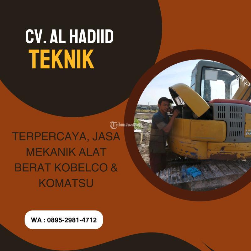 Perbaikan Alat Berat - Flores Timur