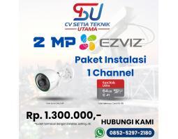 Paket Jasa Pemasangan CCTV - Barito Utara 