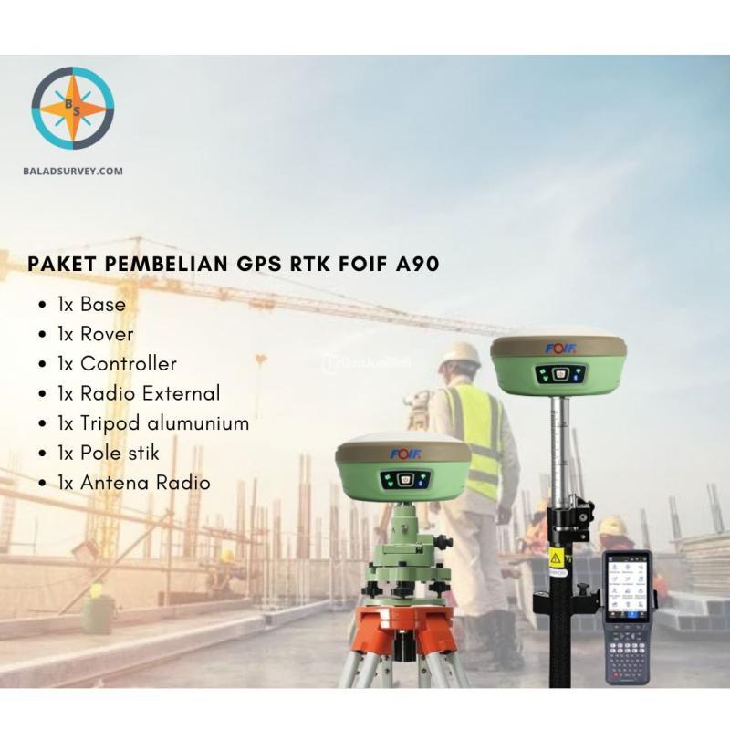 Gps Geodetik Survey Foif A90 GNss Receiver - Jakarta Selatan 