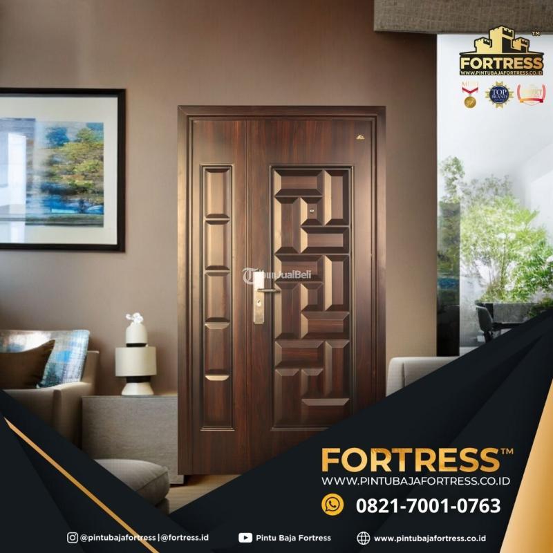 Showroom Pintu Baja - Puncak Jaya 