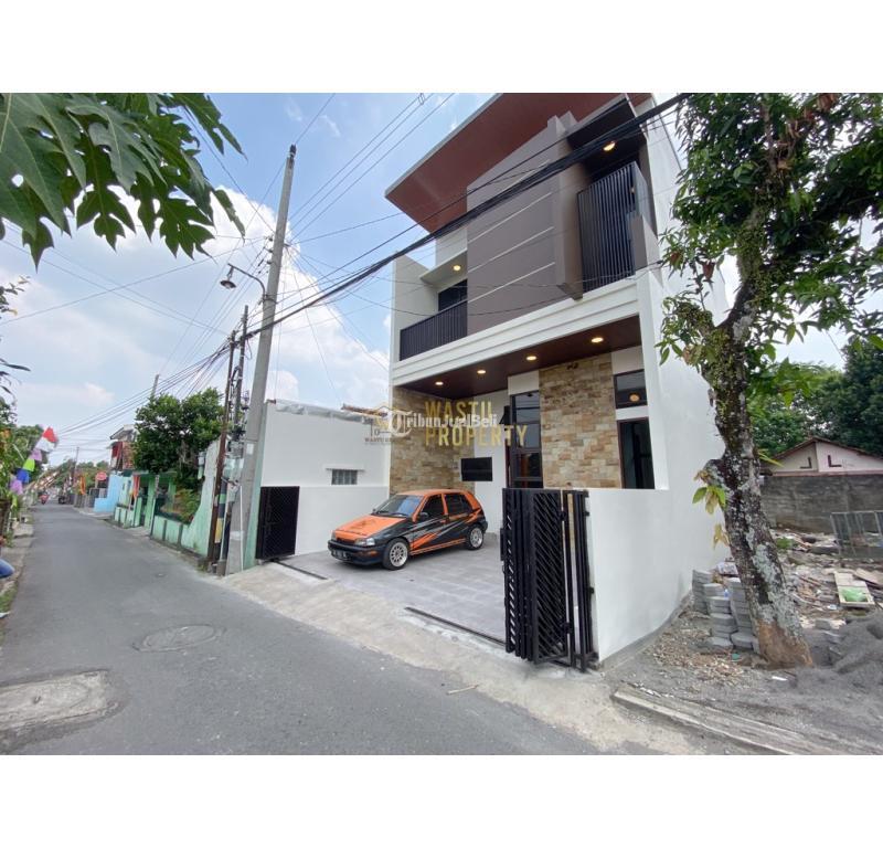 Dijual Rumah 2 Lantai di Condongcatur Tipe 160 4KT 4KM Legalitas SHM - Sleman