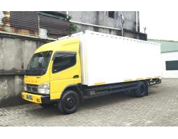 Mitsubishi Colt Diesel Canter FE 74 L Box Besi 2021 Bok - Jakarta Utara