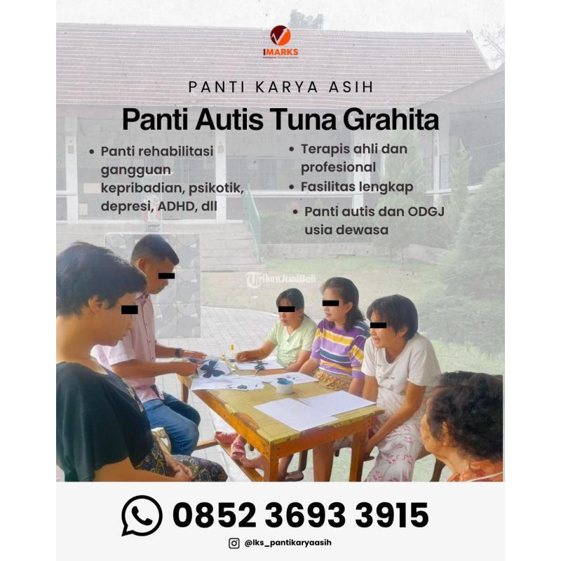 Pusat Lembaga Terapi Tes Bakat Minat di Indonesia Panti Karya Asih - Malang Kota