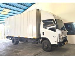  CDD LONG 6 Ban Isuzu Elf NMR81 L Box Besi 2024 Bekas Terawat - Jakarta Utara