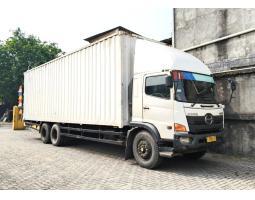 Hino Tronton 6x2 Box Besi 2019 Bok Ranger Lohan Bekas - Jakarta Utara