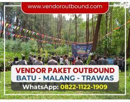 Program Outbound Team Building Pacet - Mojokerto