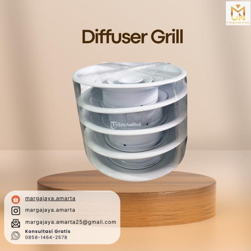 Top Seller Kontraktor Dan Supplier Diffuser Grill - Malang
