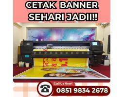 Cetak Baliho Berdiri di Rungkut - Surabaya