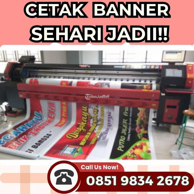 Cetak Baliho Berdiri di Tenggilis Mejoyo - Surabaya