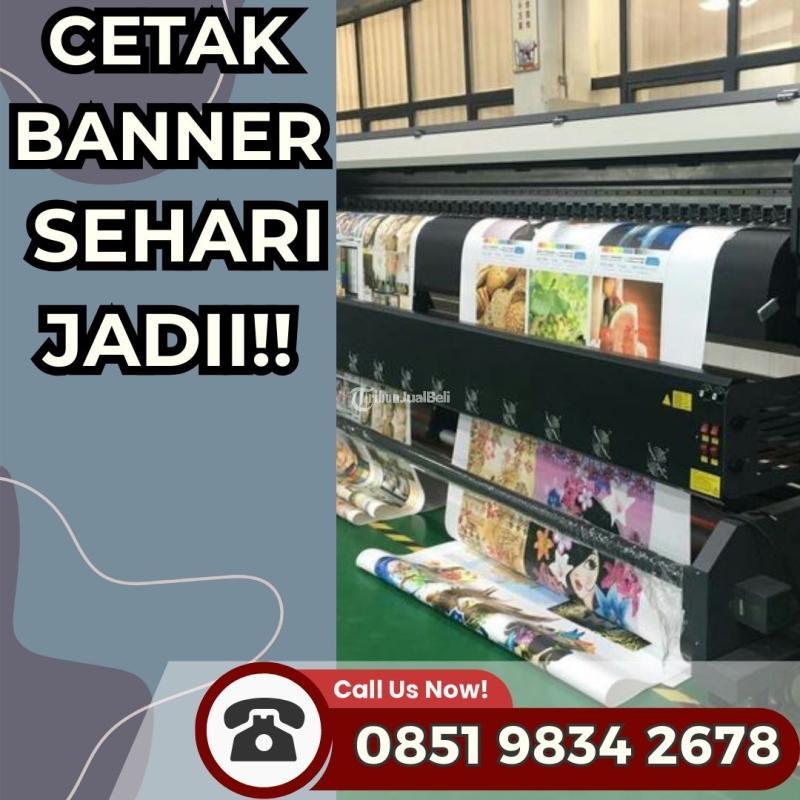 Cetak Baliho Kampanye di Benowo - Surabaya