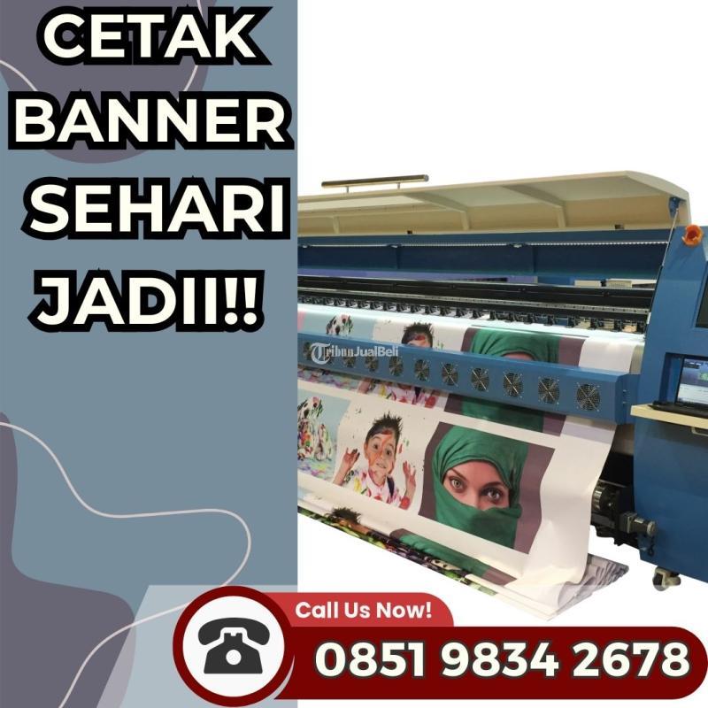 Cetak Baliho Kampanye di Benowo - Surabaya