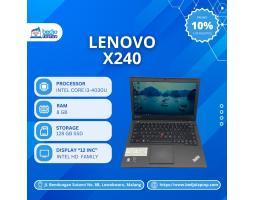 Laptop Lenovo X240  Bekas Terbaik Murah - Malang Kota