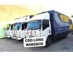  Cdd Long 6rd Isuzu Elf NMR71L Wing Box 2020 Bekas Murah - Jakarta Utara
