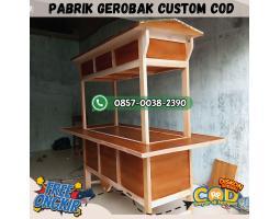  Gerobak Angkringan Baros Free Ongkir COD - Serang 