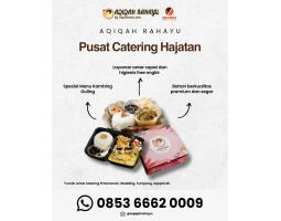 Pusat Nasi Tumpeng Rahayu Catering - Batam 