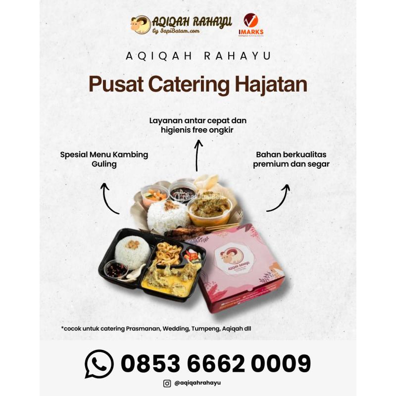 Pusat Nasi Tumpeng Rahayu Catering - Batam