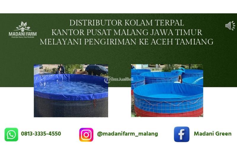 Promo Gila Pabrik Pusat Agen Grosir Kolam Terpal - Aceh Tamiang