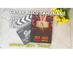 Jasa Cetak Buku Tahunan - Bantul