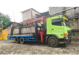 Hino Ranger Tronton 6x4 Self Loader Crane 2018 Selfloader - Jakarta Utara