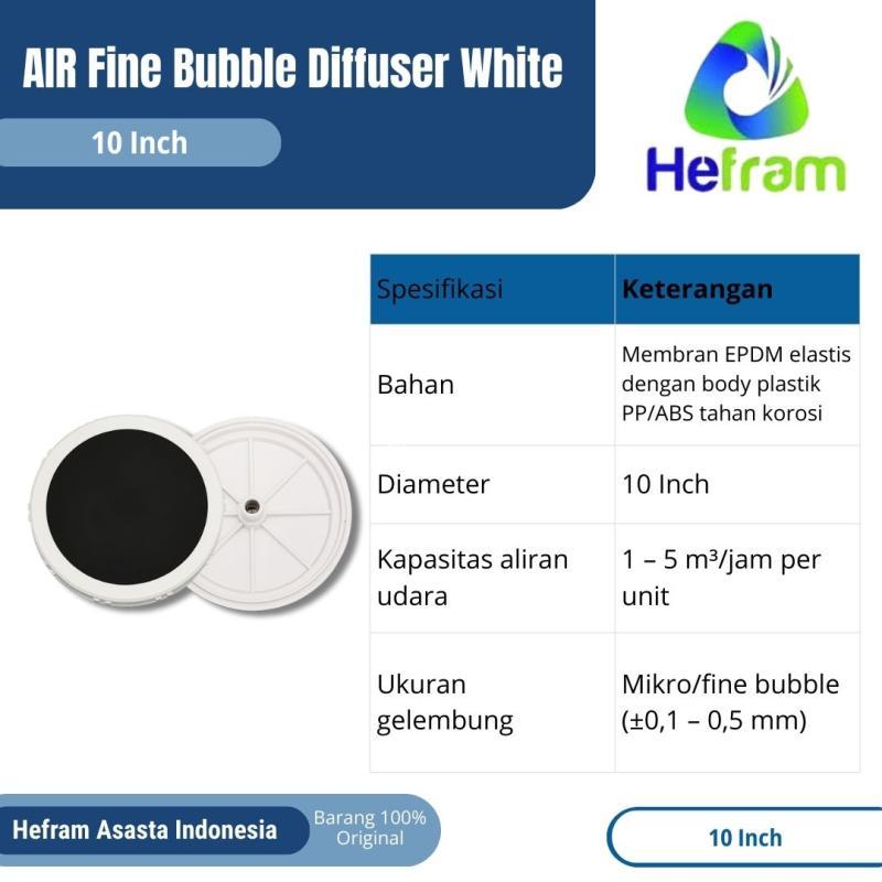 Fine Bubble Diffusers Wastewater Treatment - Bogor