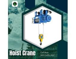Sewa Hoist Crane 1-2 Ton - Palu 