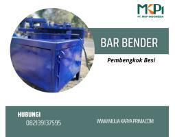 Bar Bender Mesin Pembengkok Besi Presisi - Tangerang Selatan