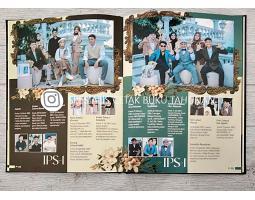 Jasa Cetak Buku Tahunan - Bantul