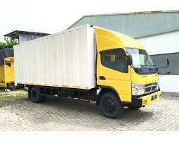 CDD LONG Mitsubishi Coltdiesel Canter FE74L Box Besi 2021 Bekas - Jakarta Utara