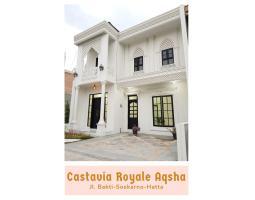 Dijual Rumah 4KT 4KM SHM Castavia Royale Aqsha - Pekanbaru