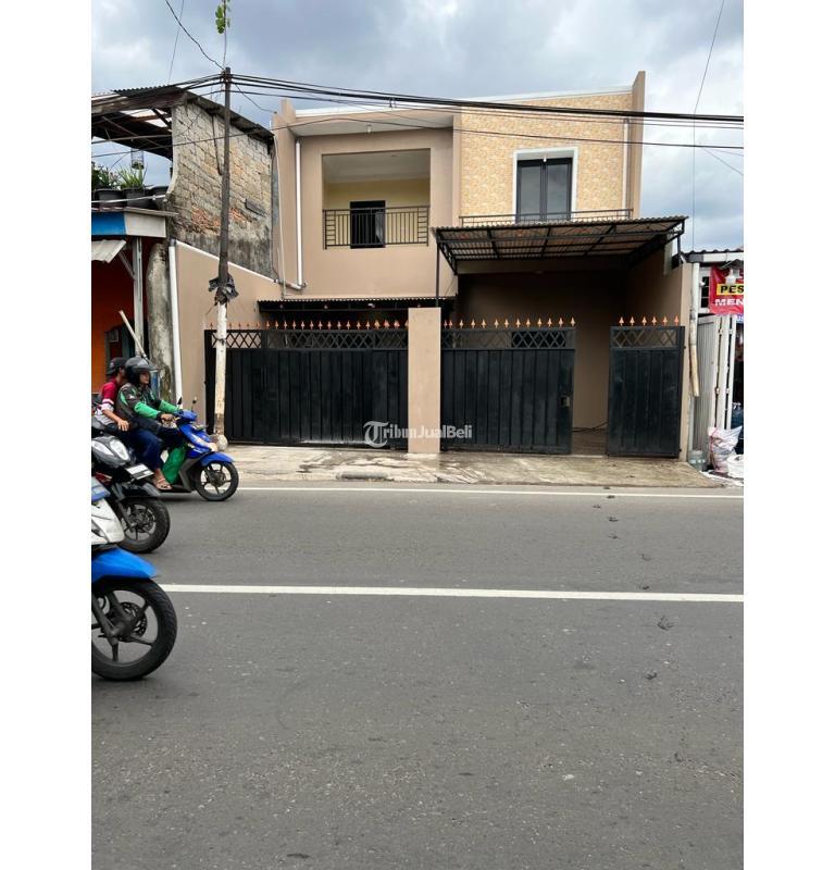 Dijual Rumah Baru 2 Lantai Di Tepi Jalan Lenteng Agung Raya  Harga Nego - Jakarta Selatan