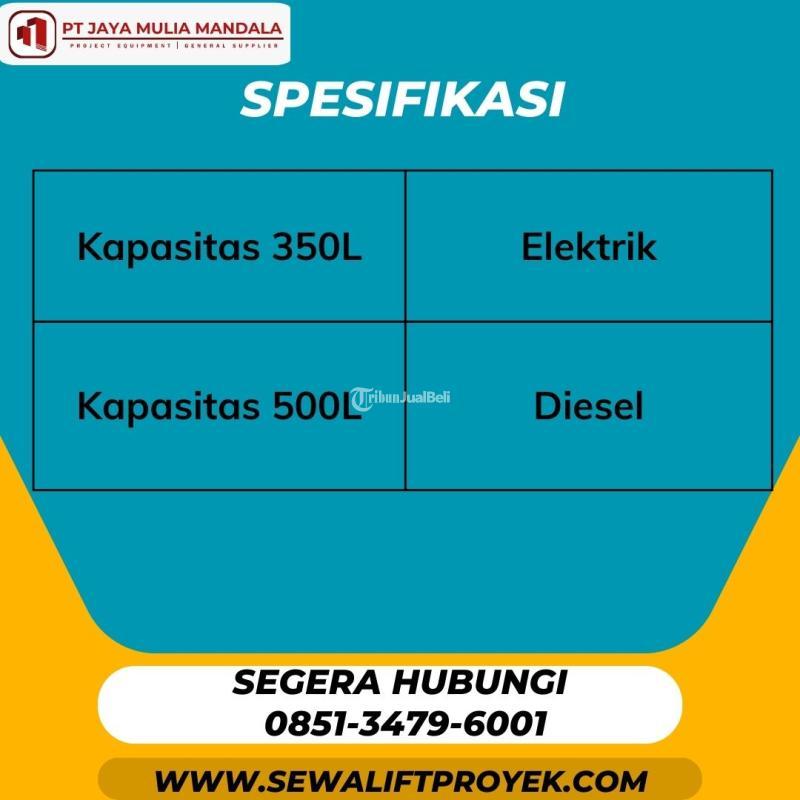 Sewa Molen Cor, Unit Terawat, Siap Kirim - Banyuwangi