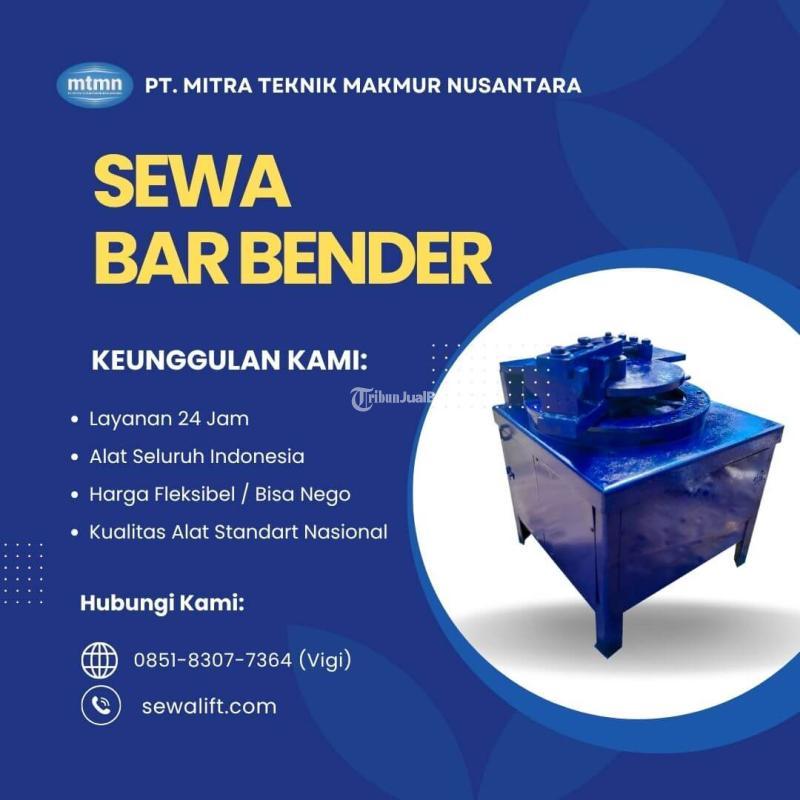 Sewa Bar Bender, PT. Mitra Teknik Makmur Nusantara - Tangerang