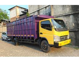 Dijual Truk Bkas, Mitsubishi Colt Diesel Fe74l, Bak Besi Sentral, Tahun 2024, Mulus, Banbaru, Murah - Jakarta Timur
