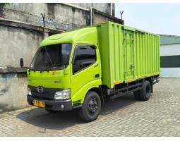 Dijual Truk Bekas, Cdd Hino Dutro 136 Hdx, Box Besi, Tahun 2023, Box 6 Ban, Pajak Kir Hidup - Jakarta Utara