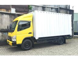 Dijual Truk Bekas, Mitsubishi Colt Diesel Fe71l Box Besi, Cde Long Engkel, Tahun 2021, Kabin Mulus - Jakarta Utara