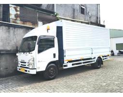 Dijual Truk Bekas, Cdd Long Isuzu Elf Nmr 71 L Wingbox, Tahun 2020, Mulus, Ban Baru, Murah - Jakarta Utara