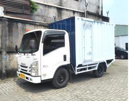 Dijual Truk Bekas, Cde Isuzu Elf Nlr 55 Tx, Box Besi, Tahun 2020, Bok 4 Roda, Kabin Mulus Terawat - Jakarta Utara