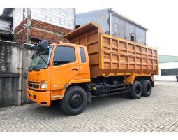Dijual Truk Bekas, Mitsubishi Fuso Tronton 6x4 Dump Truck, Tahun 2022, Pajak Dan Kir Hidup - Jakarta Utara