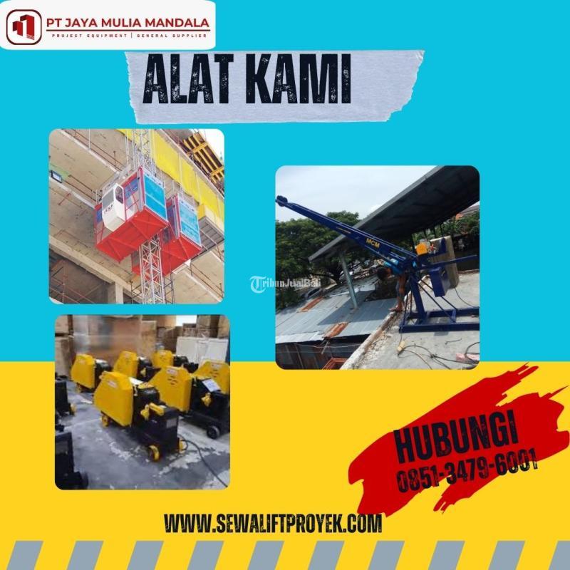 Sewa Bar Bender, Mesin Tekuk Besi Beton - Klaten