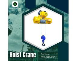 Sewa Hoist Crane 1-2 Ton, Serang - Banten